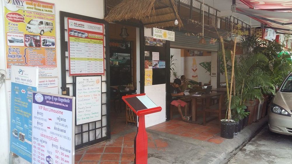 Garden Guest House Phnom Penh Bagian luar foto