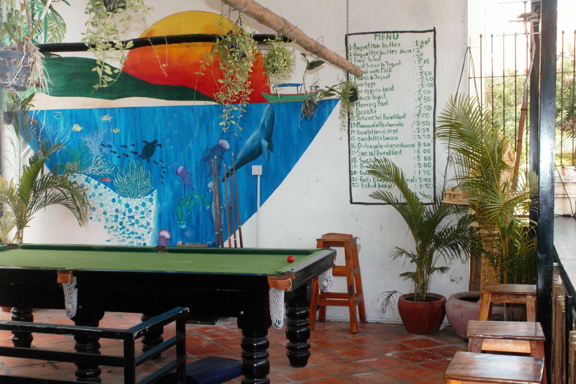 Garden Guest House Phnom Penh Bagian luar foto