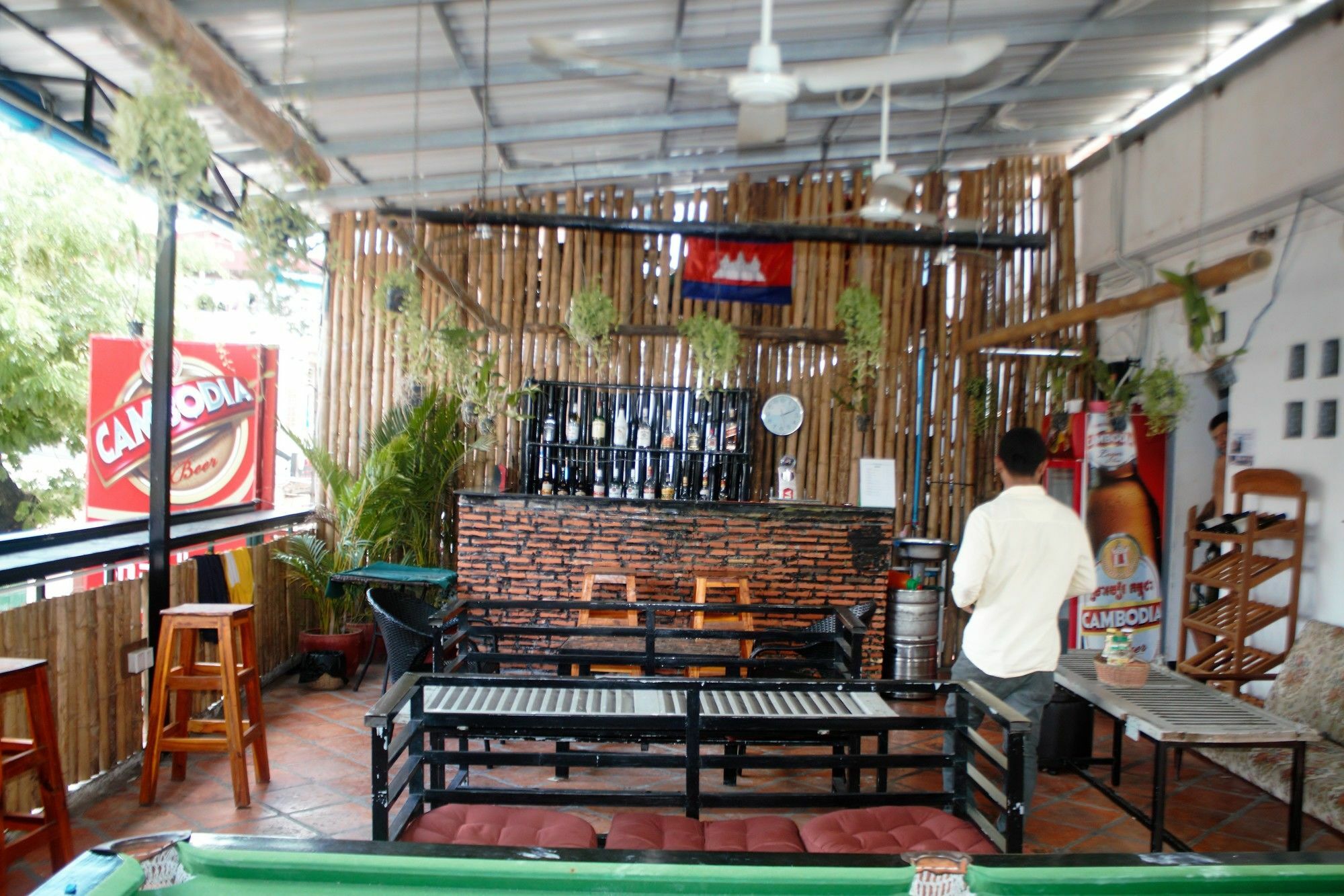 Garden Guest House Phnom Penh Bagian luar foto