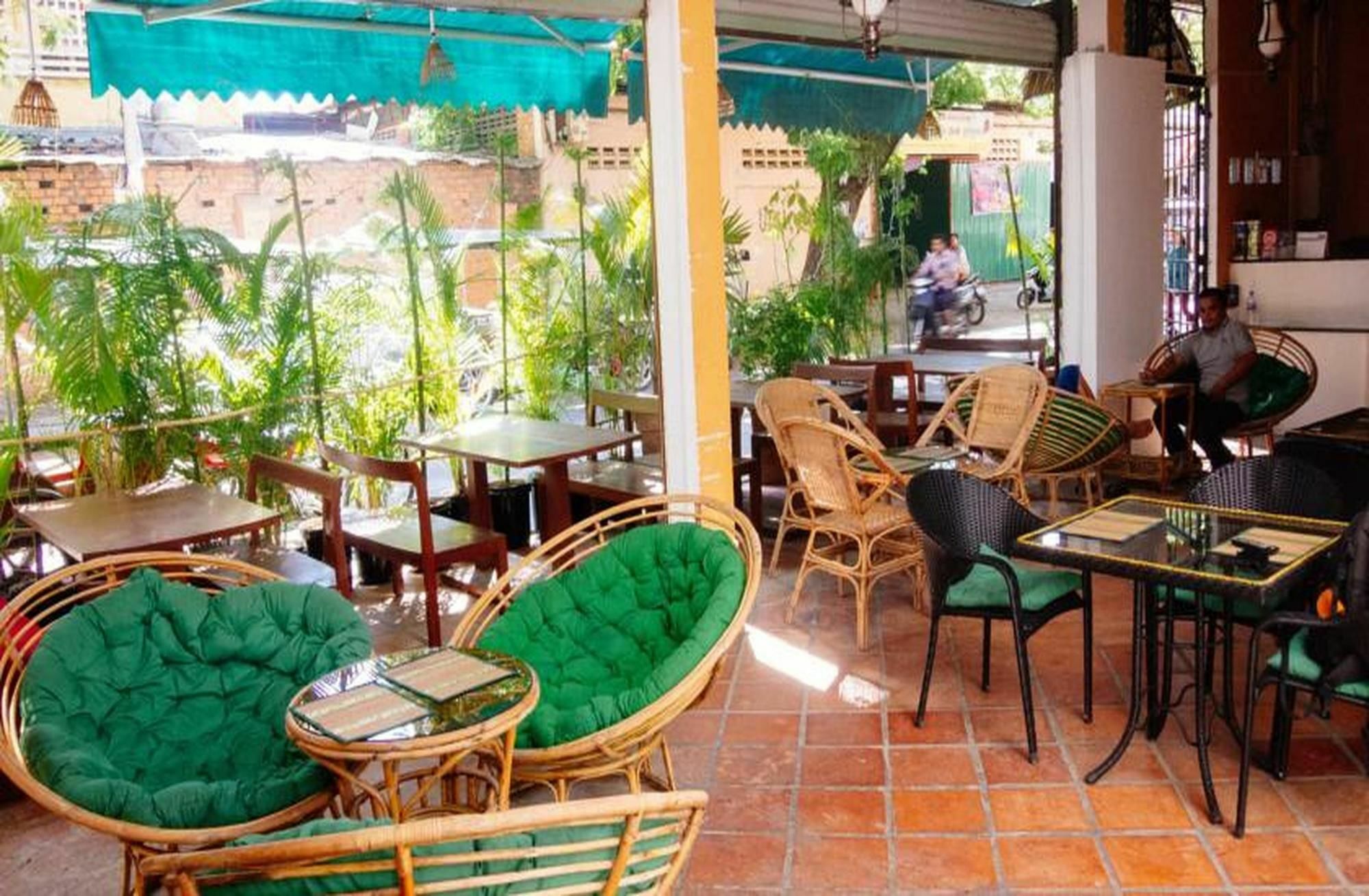 Garden Guest House Phnom Penh Bagian luar foto
