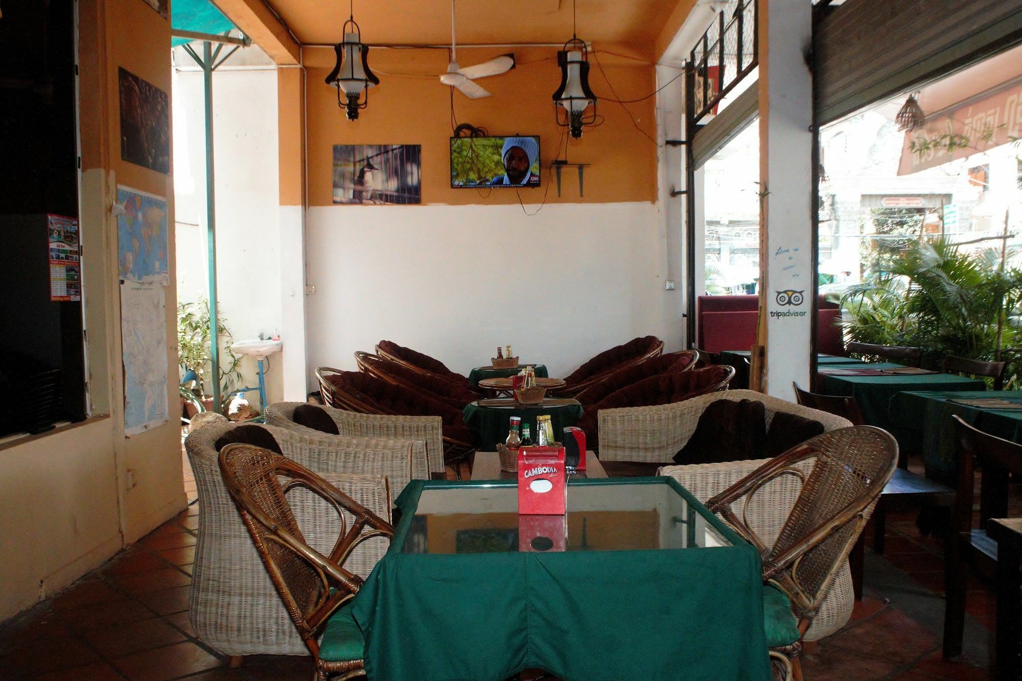 Garden Guest House Phnom Penh Bagian luar foto