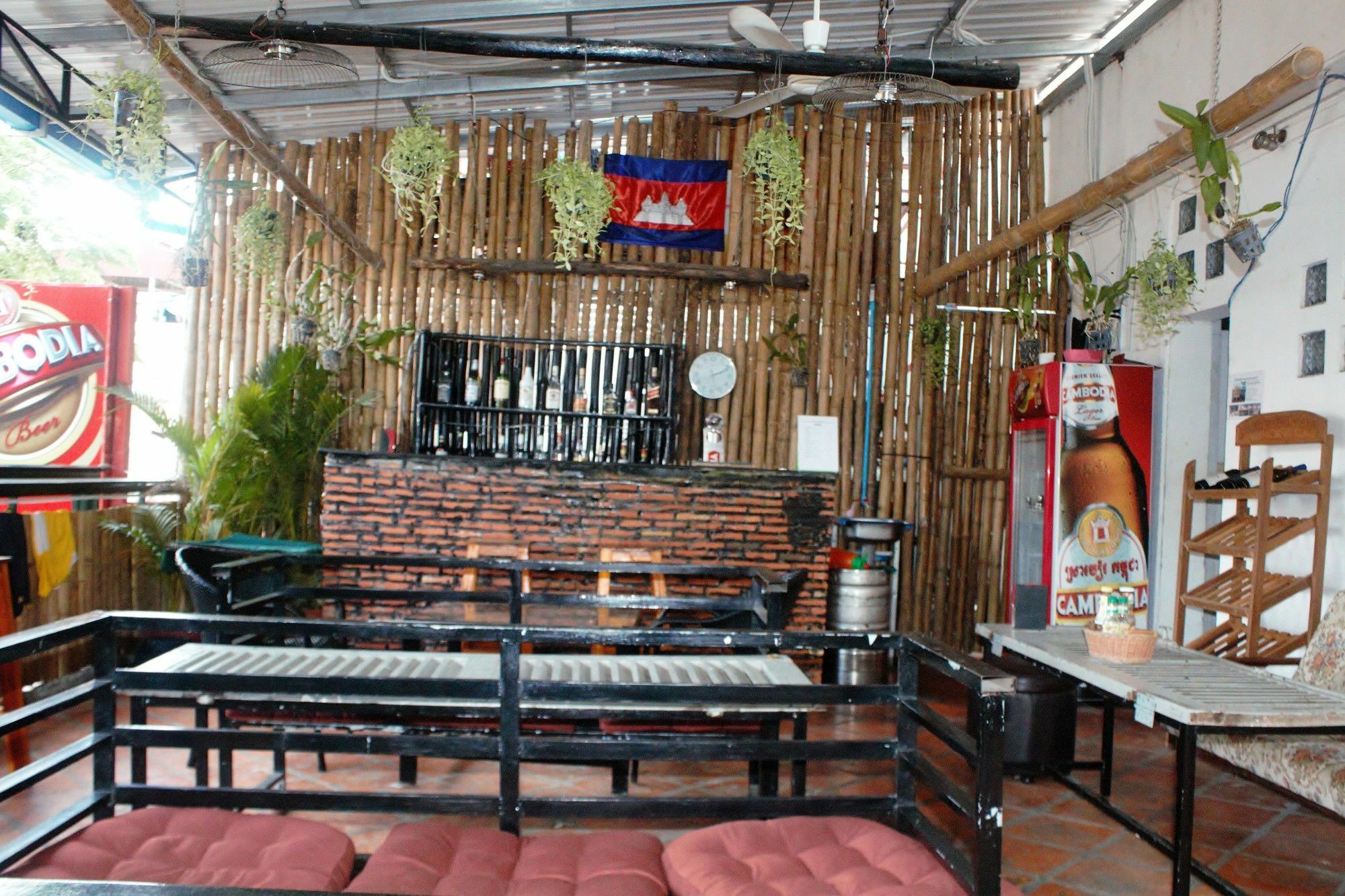 Garden Guest House Phnom Penh Bagian luar foto