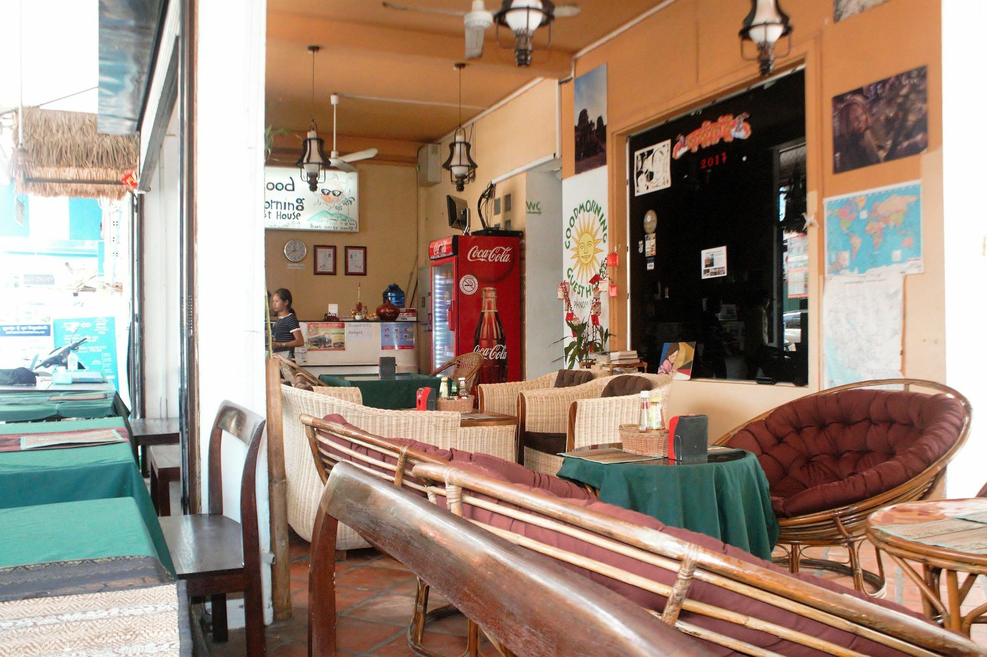 Garden Guest House Phnom Penh Bagian luar foto