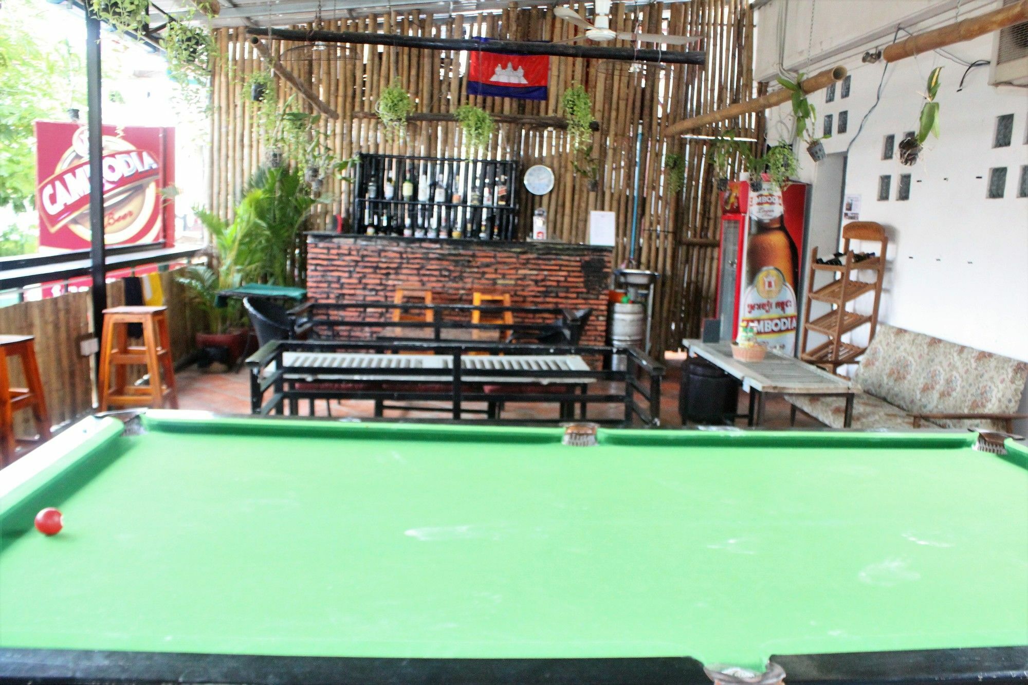Garden Guest House Phnom Penh Bagian luar foto