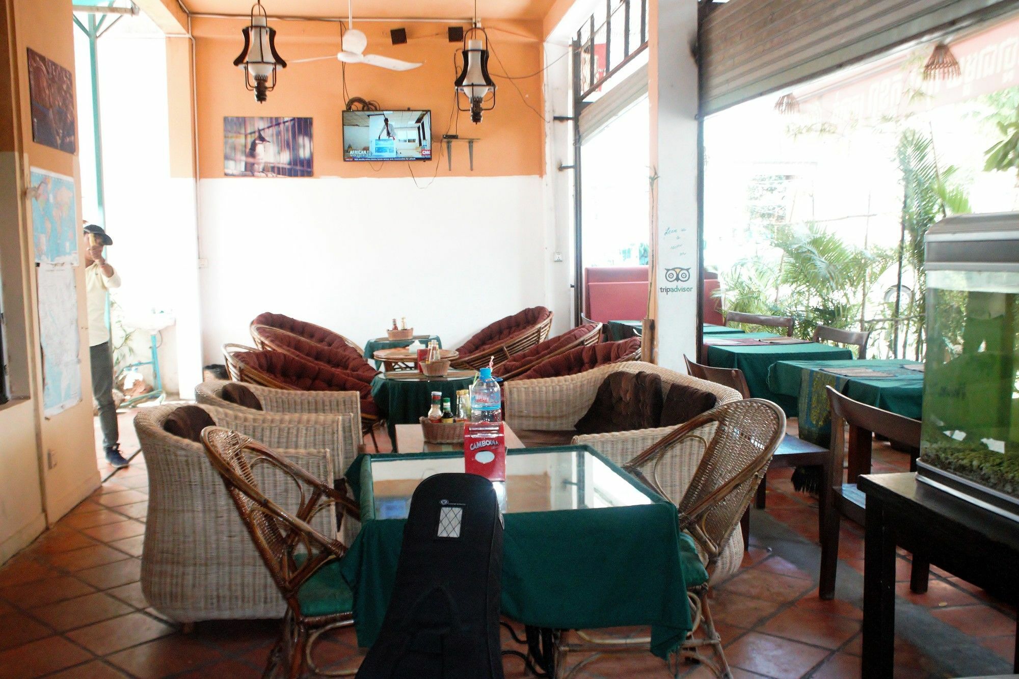 Garden Guest House Phnom Penh Bagian luar foto